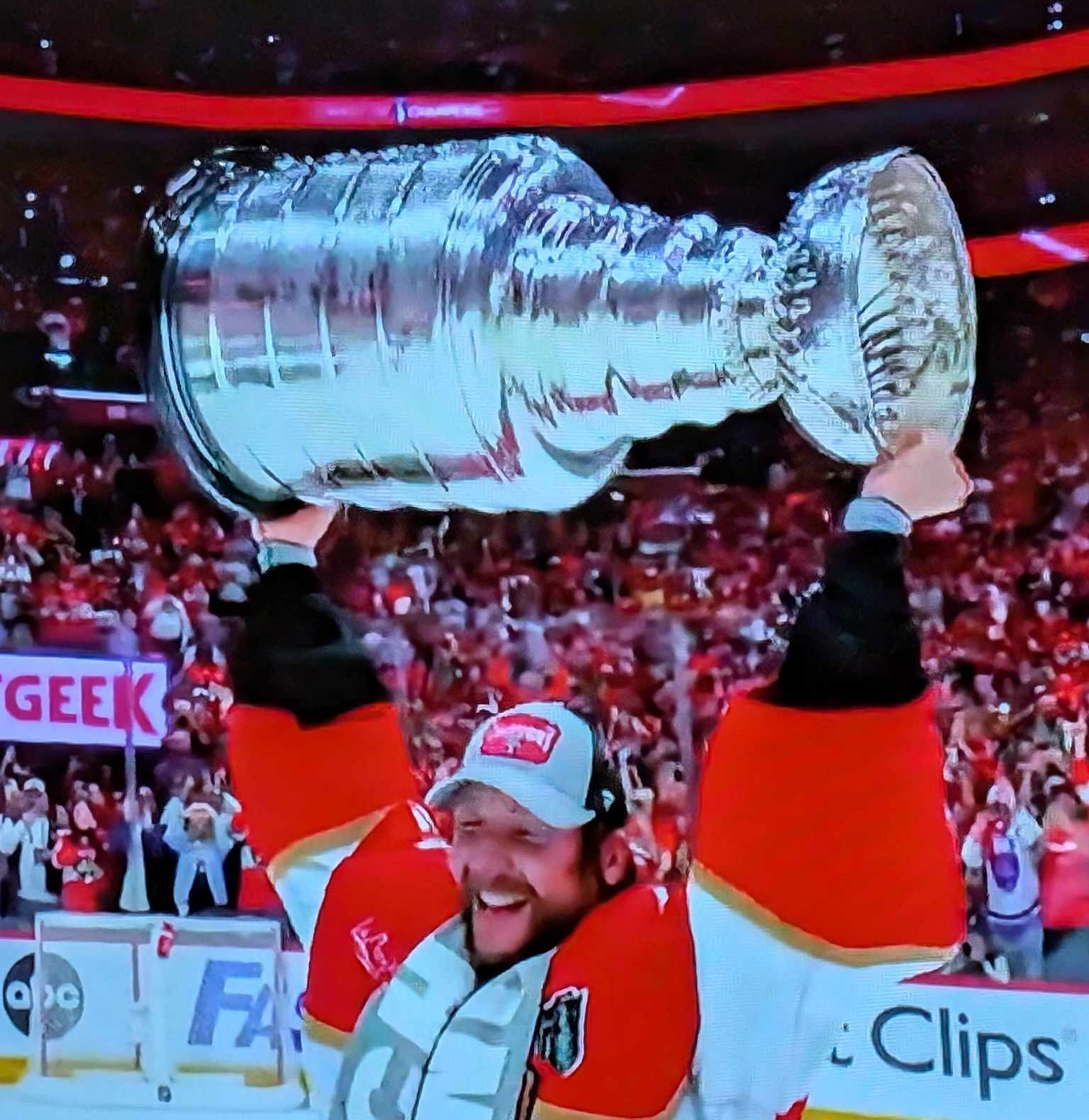 Florida Panthers win their first Stanley Cup image