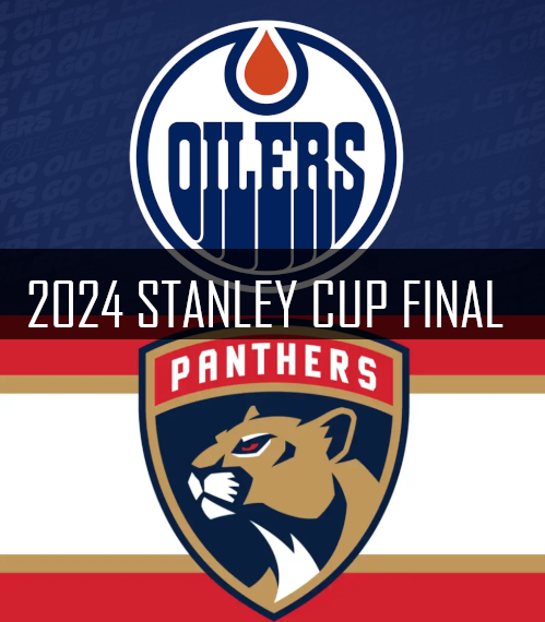 Oilers vs Panthers in 2024 Stanley Cup Final image