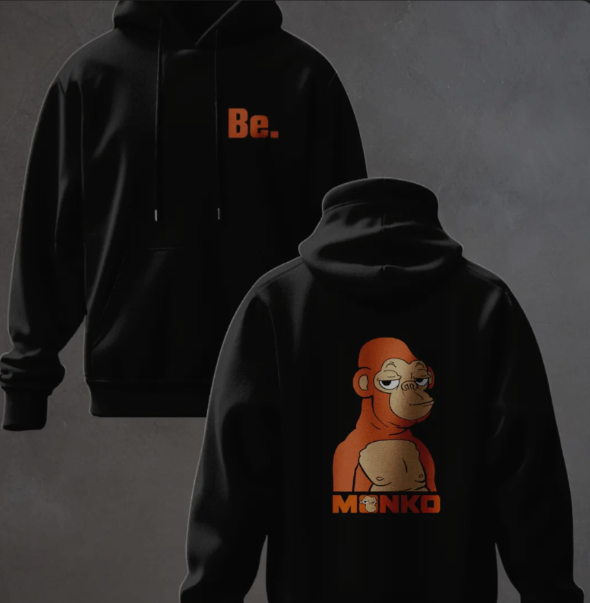 Monko merch hoodie image