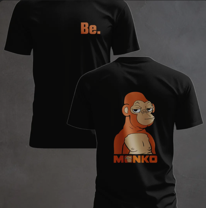 Monko merch T shirt image