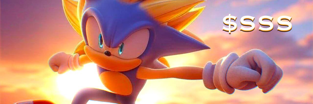 Super Saiyan Sonic joins the meme team image