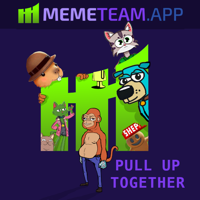 Pull up together image